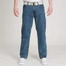 Galvanise Men's Ryan Belted Jean - Stone Wash - 30R - Steinblau verblasst Bild 1