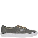 Vans Authentic Washed Denim Trainers - Duffle Bag / True White - 3 - (Washed) duffle bag/true white Bild 1
