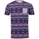 D-Code Men's Issac T-Shirt - Purple - S - Violet Bild 1