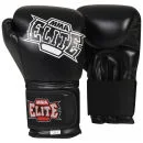 MMA Elite Herren Sparring Handschuhe - Schwarz - 12oz - Schwarz Bild 1