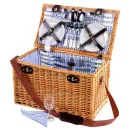 Sandringham 6 Person Picnic Hamper Bild 1