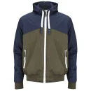 55 Soul Men's Angelo Jacket - Racing Green/Navy - S - Racing Green/Navy Bild 1