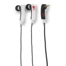VIBE Fli Lock Zip Earphones - White Grade A Refurb - (No Ear Buds) Bild 1