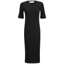 Vero Moda Women's Pepper Side Split Dress - Black - XS/UK 6 - Schwarz Bild 1