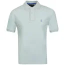 Barnaby Mac Men's Canterbury Polo Shirt - Marina - S - Marina Bild 1