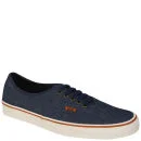 Vans Authentic Canvas Trainer (Denim) - Dark Blue/Marshmallow - 3 - Dark Blue/Marshmallow Bild 1