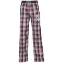 Ecko Men's Lounge Wear Trousers - Navy Check - S - Navy Check Bild 1