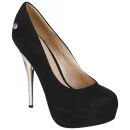 Blink Women's Suede Heels - Black - 3 - Schwarz Bild 1