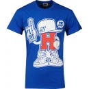 Beck & Hersey Men's Sneaker H T-Shirt - Hersey Blue - S - Hersey Blue Bild 1