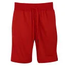 Jack & Jones Männer Mesh Sweat Shorts - Flame Scarlett - S - Flame Scarlett Bild 1