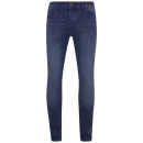 Brave Soul Men's Conway Skinny Jeans - Blue - 30R - Blau Bild 1