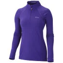 Columbia Women's Midweight Thermal Long Sleeve Baselayer Top - Huper Purple - XS - Hyper Purple Bild 1