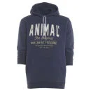 Animal Men's Everns Hoody - Indigo - S - Blau Bild 1
