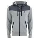 Kangol Men's Basset Hoody - Grey Grindle - S - Grau Bild 1