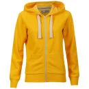 Brave Soul Women's Adrian Hooded Zip Through - Sunshine Yellow - S - Sunshine Yellow Bild 1