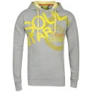 Soul Star Men's Thud DV8 Hooded Sweatshirt - Grey Melange - S - Grau Bild 1
