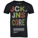 Jack & Jones Men's Sub T-Shirt - Blue - S - Blau Bild 1