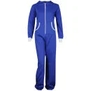 Influence Damen Fleece Onesie - Royalblau - S-M - Dark Royal Bild 1