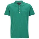 Jack & Jones Men's Atlas Polo Shirt - Green Lake - S - Green Lake Bild 1