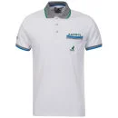 Kangol Men's Encore Polo-Shirt - White - S - Weiß Bild 1