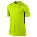 Nike Herren Legacy Kurzarm T-Shirt - Volt Grün - S - Grün Bild 1