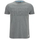 Boxfresh Men's Leesway T-Shirt - Grey Marl - S - Grau Bild 1