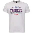 FUBU Men's Tribeca T-shirt - White - S - Weiß Bild 1