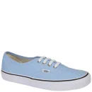 Vans Authentic Canvas Trainer - Placid Blue/True White - 3 - Placid Blue/True White Bild 1