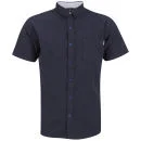 Soul Star Männer Colin A Shirt - Marineblau - S - Marineblau Bild 1