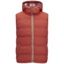 Soul Star Men's Solly Gilet - Rust - S - Braun Bild 1