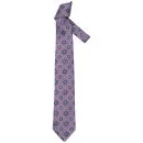 Ermenegildo Zegna Silk Tie - Purple Bild 1