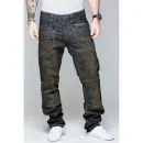 Ringspun Men's Morgan Jeans - Dark Wash - 28R - Dark Wash Bild 1