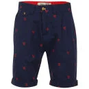 Tokyo Laundry Men's Martinez Cropped Hem Shorts - Twilight Blue - S - Twilight Blue Bild 1