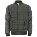 Brave Soul Men's Cleveland Jacket - Khaki/Navy Camo - S - Khaki/Navy Camo Bild 1