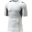 adidas Männer Tech Fit Cool Kurzarm Kompression Top - Weiß - S - Weiß Bild 1