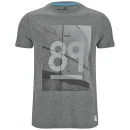 Boxfresh Men's Lauderdale T-Shirt - Grey Marl - S - Grau Bild 1