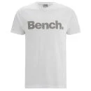 Bench Men's Corporation T-Shirt - Bright White - S - Weiß Bild 1