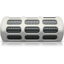 Philips SB7210/12 Shoqbox Bluetooth Wireless 2x 4W Portable Speaker with Gesture Control and Mic - White - Grade A Refurb Bild 1