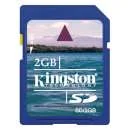 Kingston 2GB SD Card Bild 1