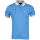 Kangol Men's Marvel Polo Shirt - Turquoise - S - Türkis Bild 1