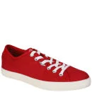 Umbro Men's Milton Canvas Trainer - Red - 6 - Rot Bild 1