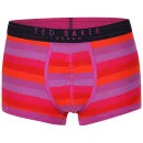 Ted Baker Saffron Block Stripe Moulded Front Boxer - Fuchsia - 2/S - Fuchsia Bild 1