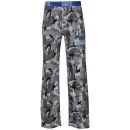 Ecko Herren Lounge Wear Hose - Camo/Blau - S - Camo/Blue Bild 1