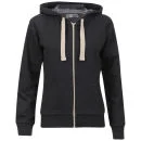 Brave Soul Women's Adrian Hooded Zip Through - Charcoal Marl - S - Charcoal Marl Bild 1