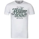 Tommy Hilfiger Men's Federer T-Shirt - Classic White - S - Classic White Bild 1