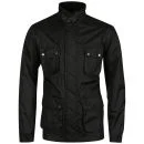 Brave Soul Men's Survivor Jacket - Black - S - Schwarz Bild 1