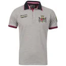 Brave Soul Men's Pulitzer Polo Shirt - Ecru - M Bild 1