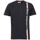 Puma Men's BMW Motorsport T-Shirt - Blue - S - Blau Bild 1
