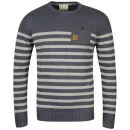Kangol Men's Wick Knitted Jumper - Slate - S - Slate Bild 1