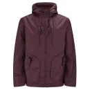 Brave Soul Men's Sweden Jacket - Burgundy - S - Bordeauxrot Bild 1
